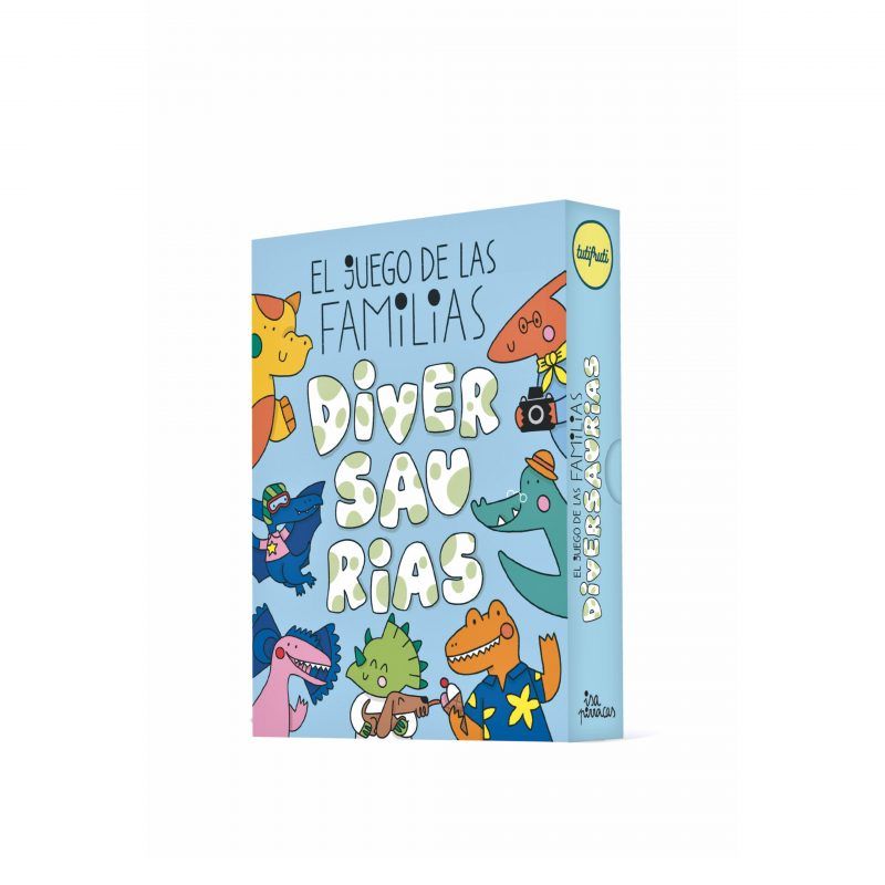 EL JUEGO DE LAS FAMILIAS DIVERSAURIAS