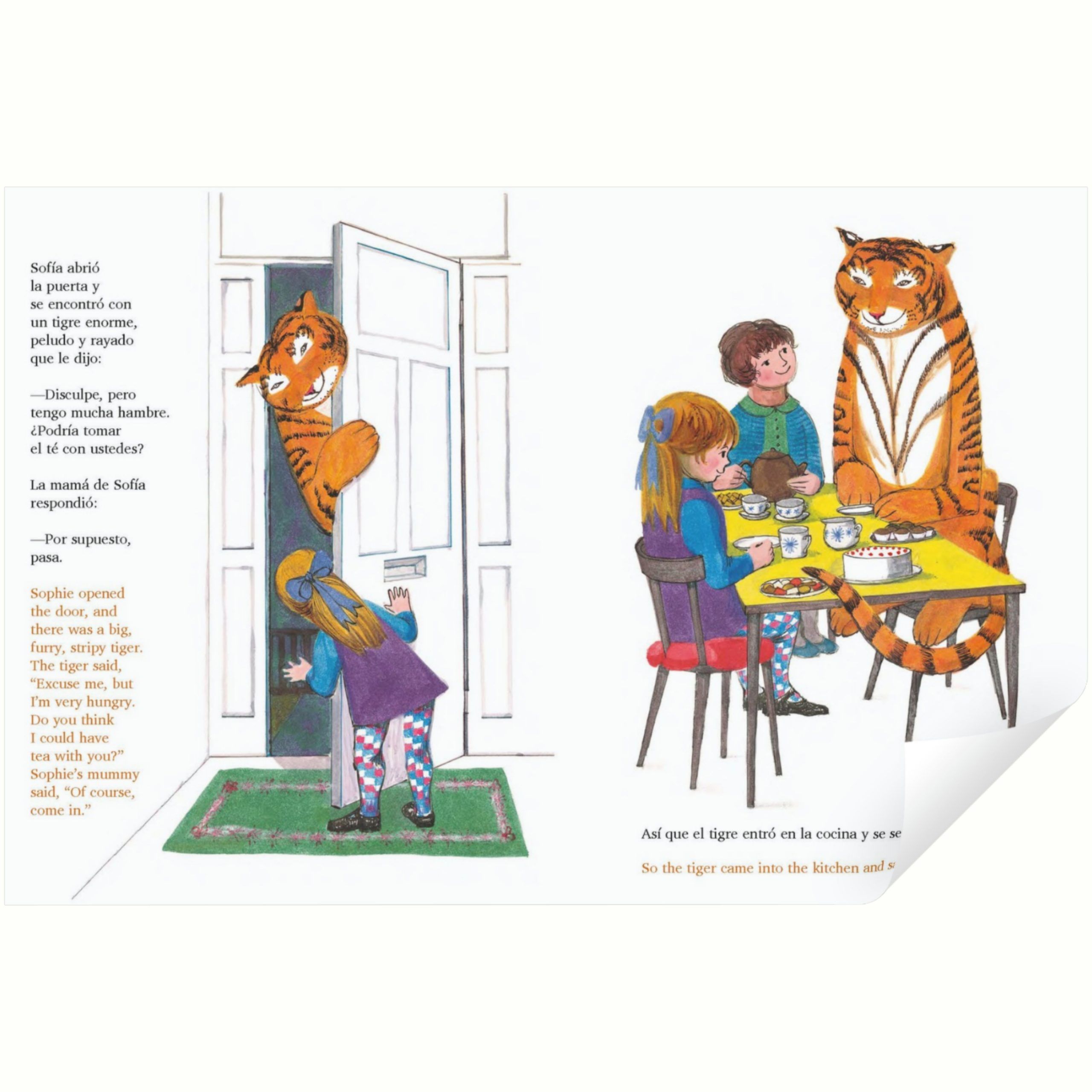 EL TIGRE QUE VINO A TOMAR EL TÉ - Imagen 2