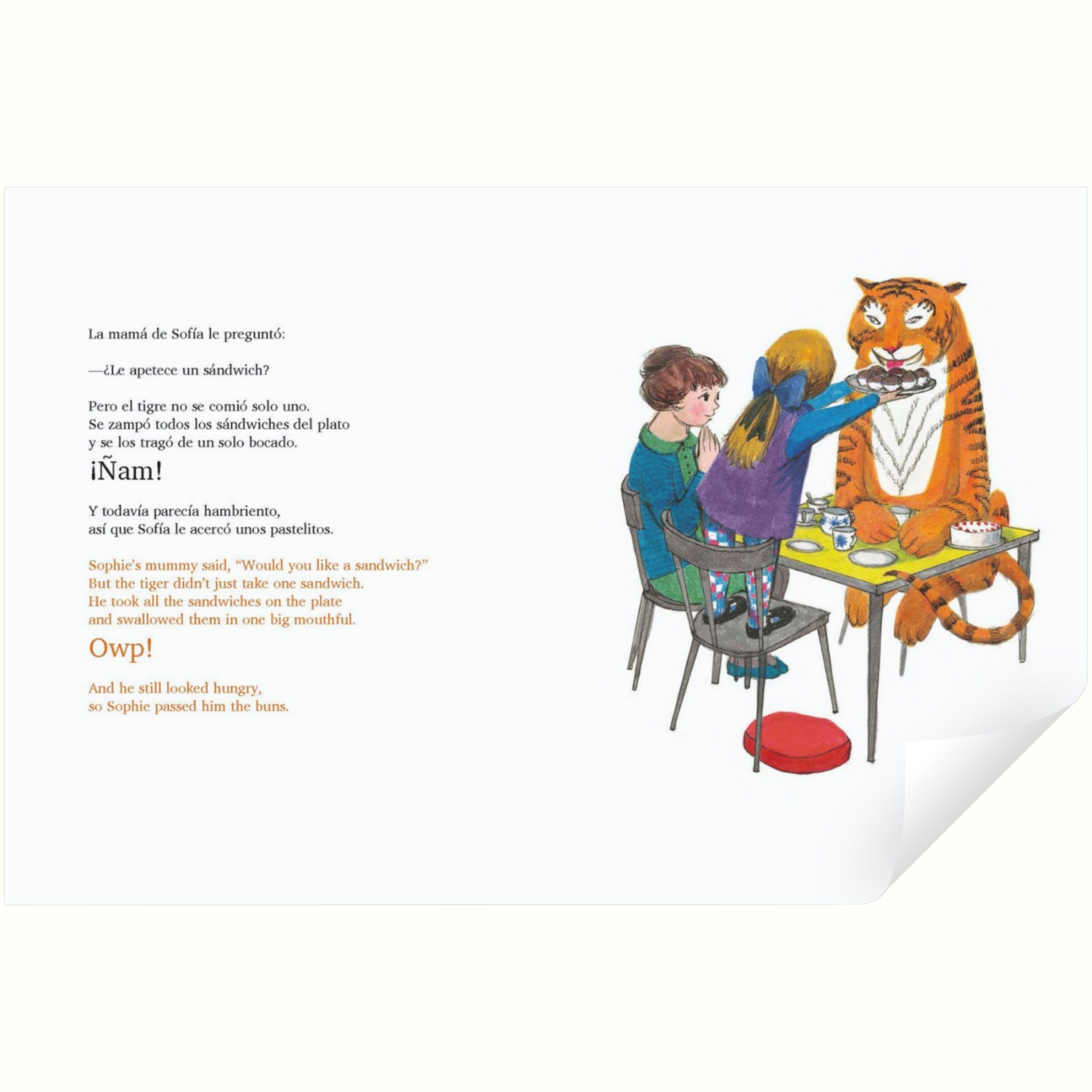 EL TIGRE QUE VINO A TOMAR EL TÉ - Imagen 3