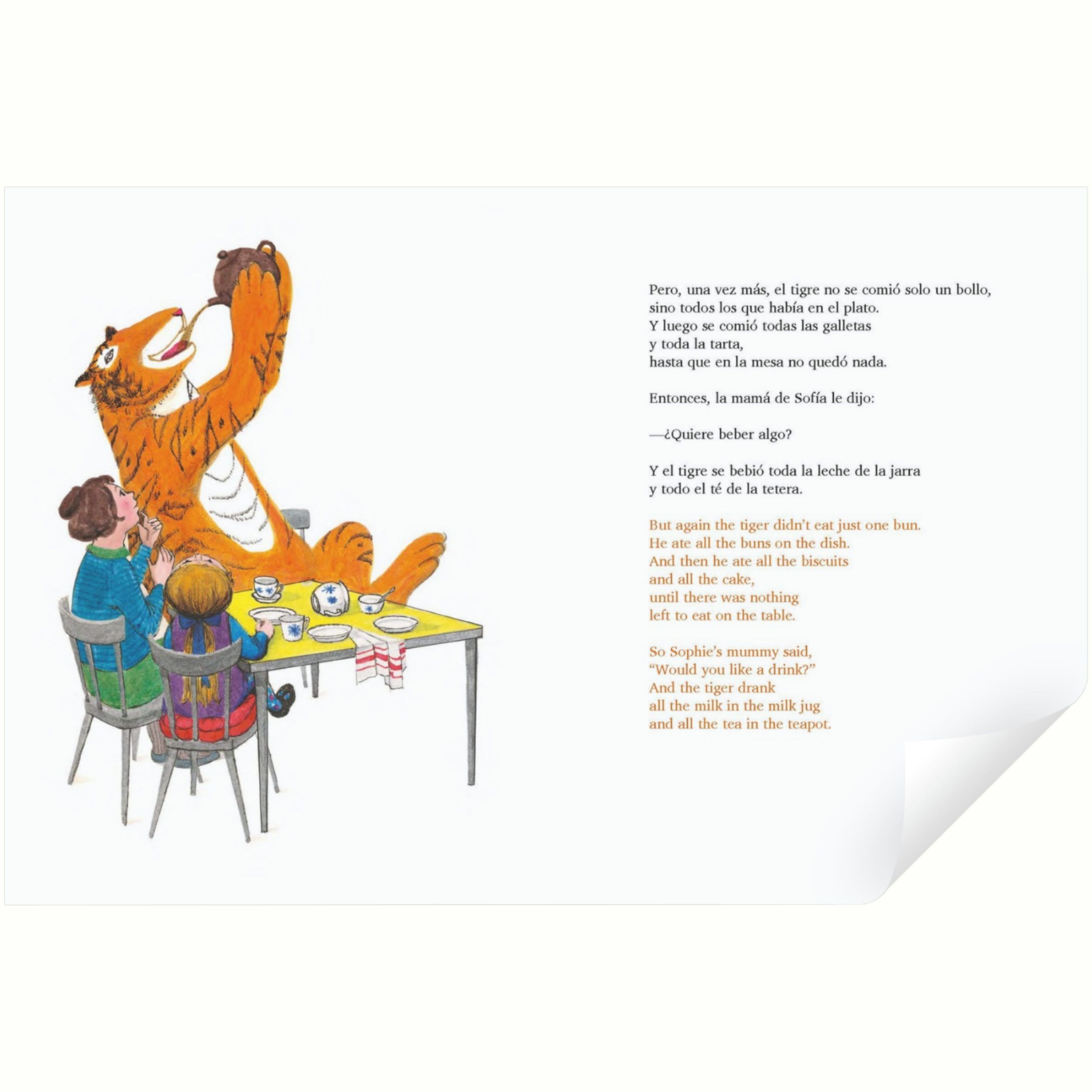 EL TIGRE QUE VINO A TOMAR EL TÉ - Imagen 4