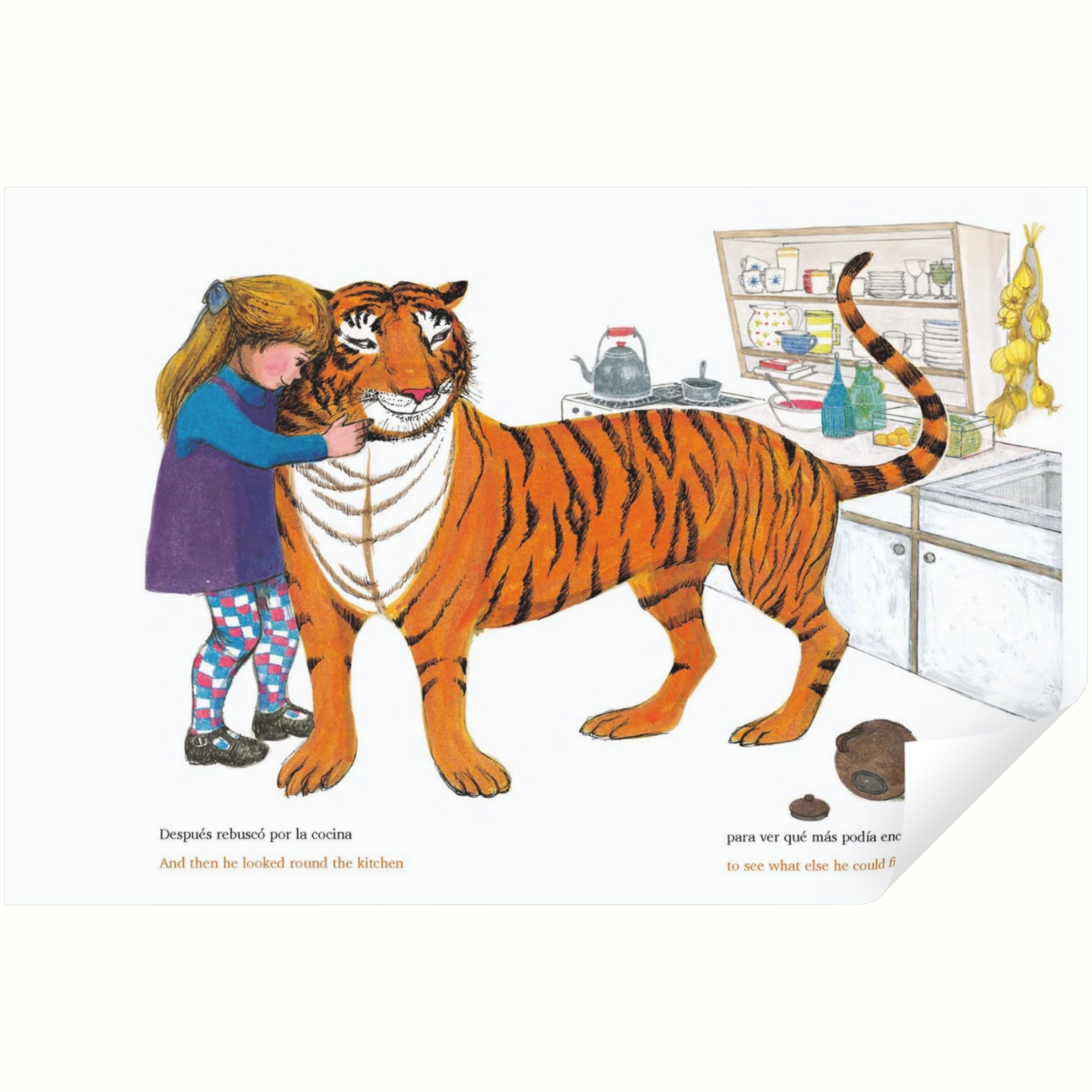 EL TIGRE QUE VINO A TOMAR EL TÉ - Imagen 5