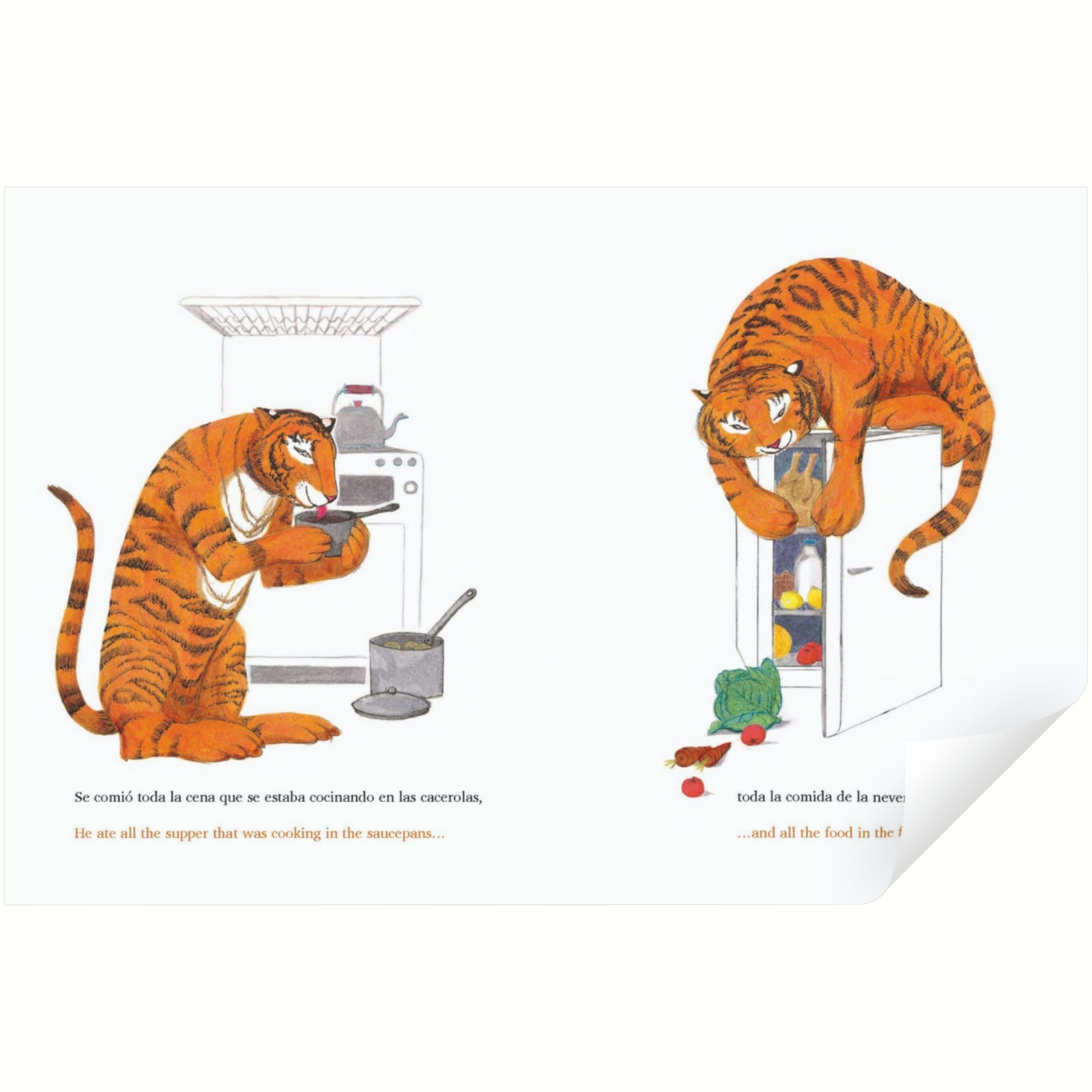 EL TIGRE QUE VINO A TOMAR EL TÉ - Imagen 6