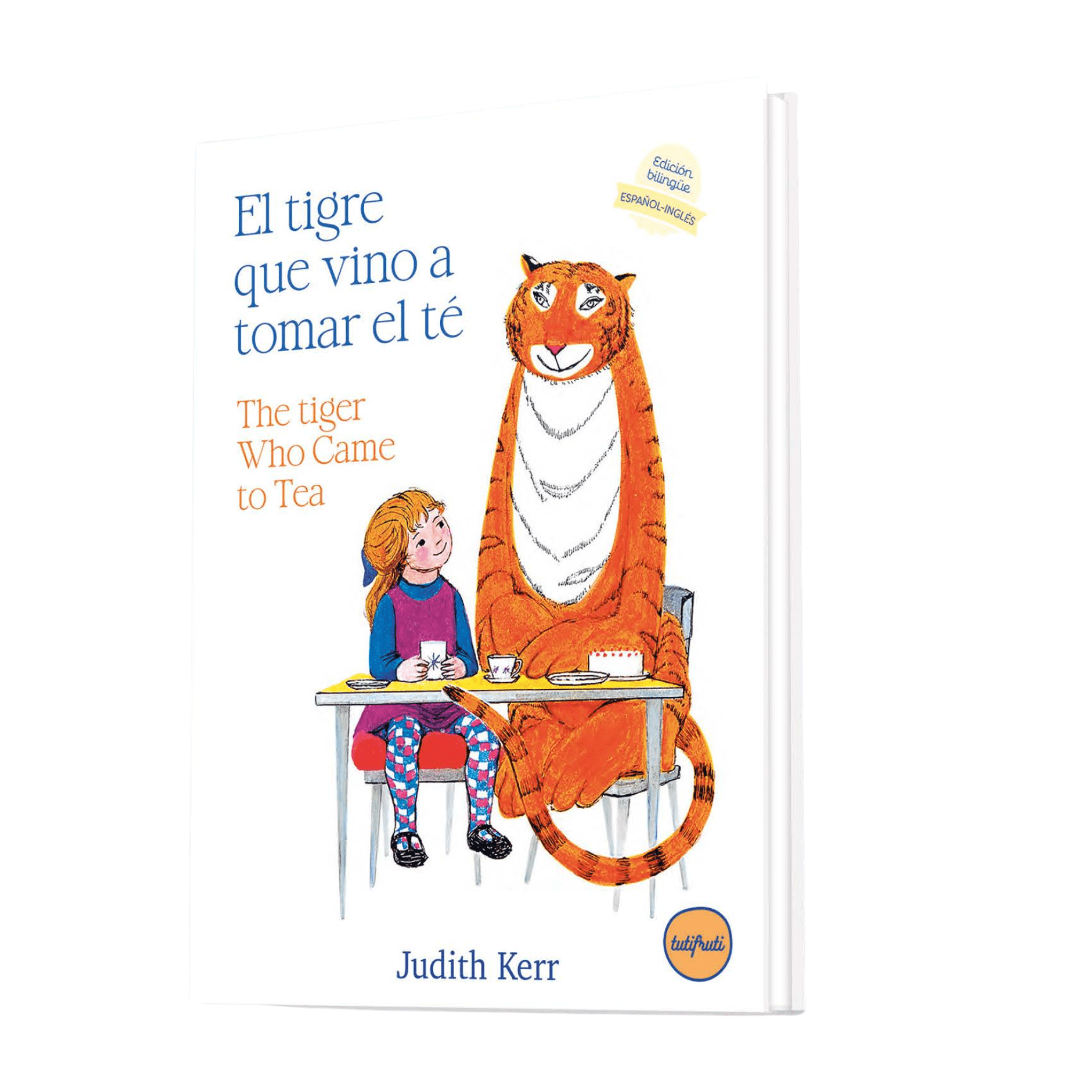 EL TIGRE QUE VINO A TOMAR EL TÉ