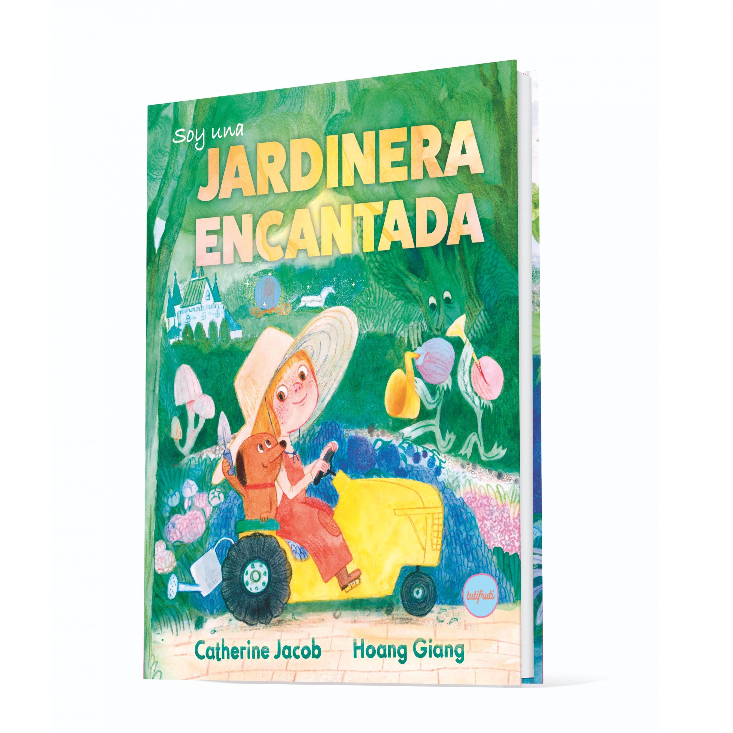 SOY UNA JARDINERA ENCANTADA