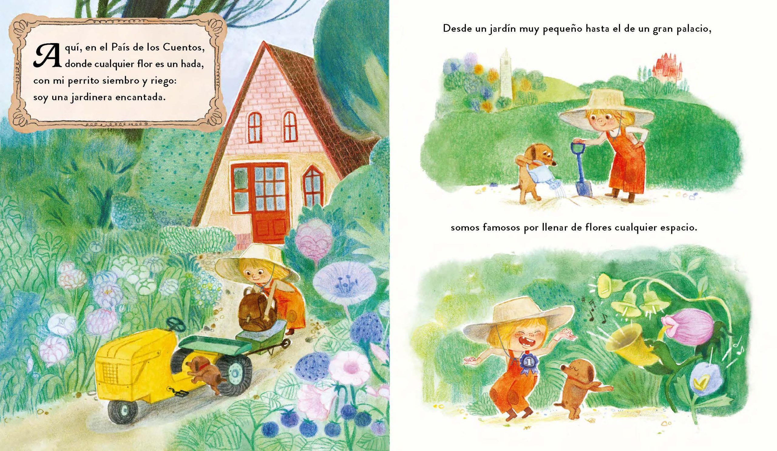 SOY UNA JARDINERA ENCANTADA - Imagen 2